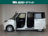 両側パワースライドドア付きだから、狭い駐車スペースなどでの 乗り降りラクラク!小さなお子さまのいるご家庭には嬉しい装備。