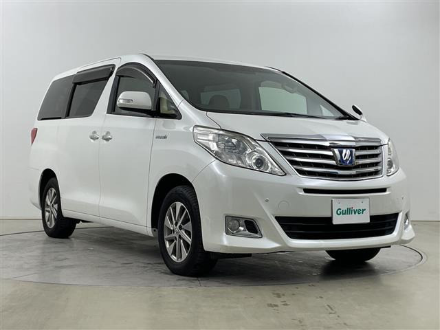 アルファードハイブリッド 2.4 X 4WD 4WD 修復歴無し