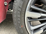 タイヤのサイズは、165/55R15です!