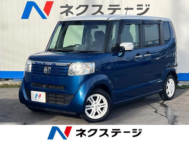 N-BOXカスタム G Lパッケージ 2トーンカラースタイル 