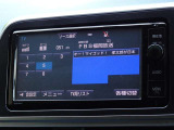 地デジ対応、フルセグデジタルTV放送が視聴できます。