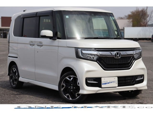 N-BOXカスタム G L ターボ ホンダセンシング 4WD 