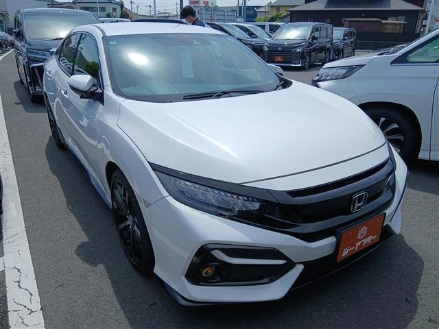 シビック 1.5 禁煙車 6速MT バックカメラ フルセグ