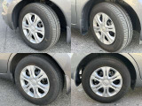 185/70R14 ホイールキャップ仕様です。