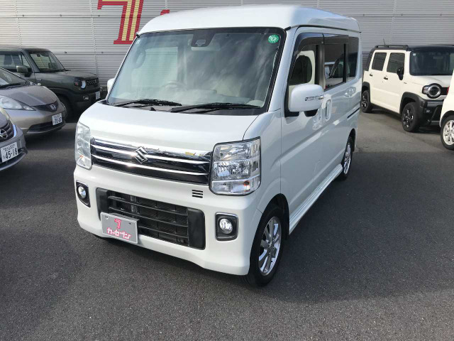 エブリイワゴン PZターボスペシャル ハイルーフ 