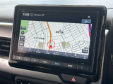 ナビも付いてますので、知らない道でのドライブも快適&安心です。