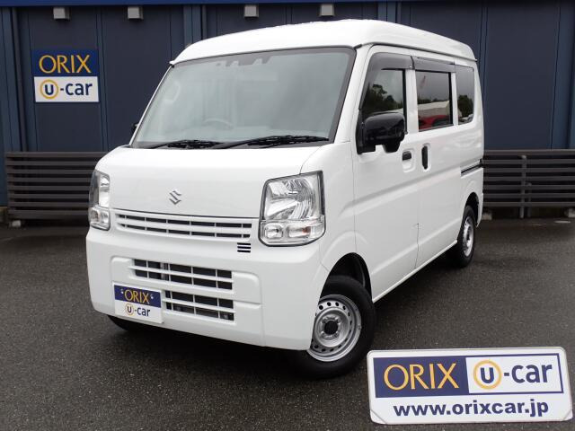 エブリイ PA リミテッド ハイルーフ ラジオ・バックカメラ・ETC・衝突回避軽減