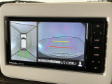 【全周囲カメラ】車両周囲を上から見下ろしたような映像を表示。正確なモニタリングが可能になり、駐車時・幅寄せをアシストします!