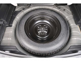 スペアタイヤ積み込みあります