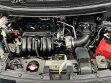 技術が詰まったエンジンルームもご覧の通りピカピカにクリーニング済みです。ハイブリッドなのでお財布にも環境にも優しいです。