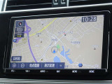 何処へでも行きたい場所へ、安心のトヨタ純正メモリーナビを装備しています。