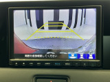 バックカメラ付きで後方の確認も安心です!スムーズな駐車・車庫入れをサポートいたします!