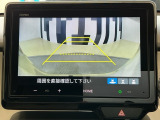 バックカメラ付きで後方の確認も安心です!スムーズな駐車・車庫入れをサポートいたします!