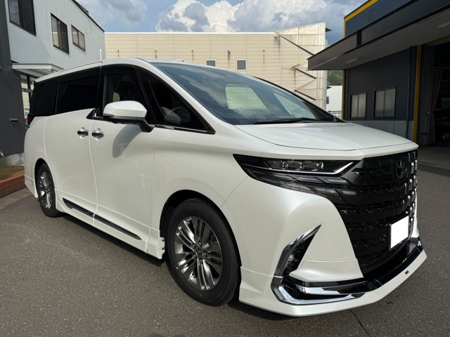 アルファード ハイブリッド 2.5 Z E-Four 4WD 
