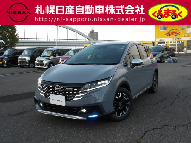 ノート  1.2 AUTECH クロスオーバー FOUR 4WD