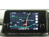 NissanConnectナビゲーション9インチの大画面ナビ、機能もたくさん、ぜひ一度触れてみてください スマートフォンのワイヤレス充電やAppIeCarPIayワイヤレス接続にも対応