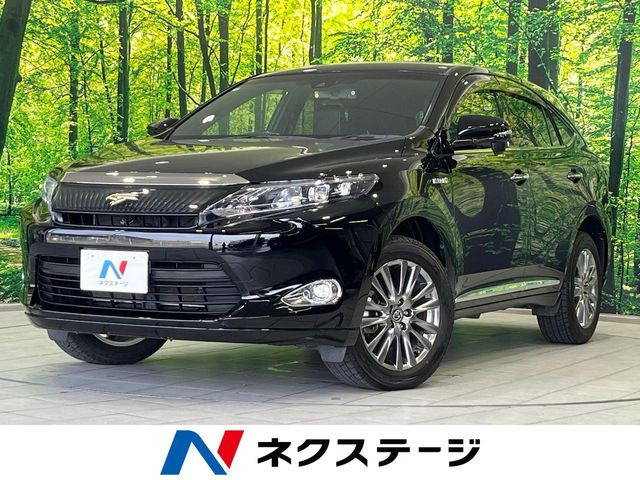 トヨタ ハリアー 