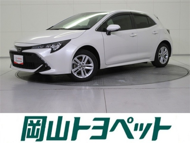 カローラスポーツ 1.2 G 4WD