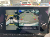 ◆アラウンドビューモニター◆上から見下ろした様な画像で車を把握できます!!