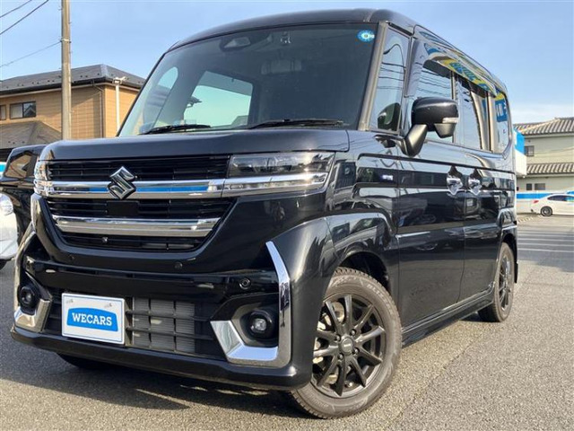 スペーシアカスタム ハイブリッド(HYBRID)  XSターボ 