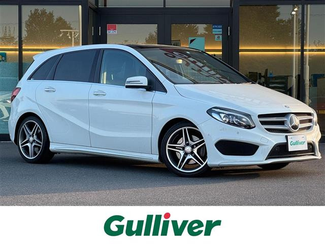 Bクラス B250 4マティック スポーツ 4WD 4WD サンルーフ