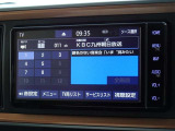 地デジ対応、フルセグデジタルTV放送が視聴できます。