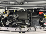 ■エンジンルームです。オイル漏れや汚損なども無く、綺麗な状態です。エンジンも快調です!