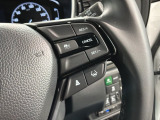 クルーズコントロールを装備しています。高速道路などで一定の速度で走ってくれるので運転が楽ですよ!速度を設定できますので、スピードの出しすぎにも注意できます。