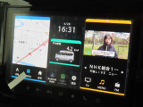 スズキメーカーOPナビ搭載!Bluetooth/TV/USB/Apple Carplay/Android Auto対応です。