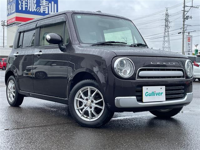 アルトラパン X 4WD 本革シート