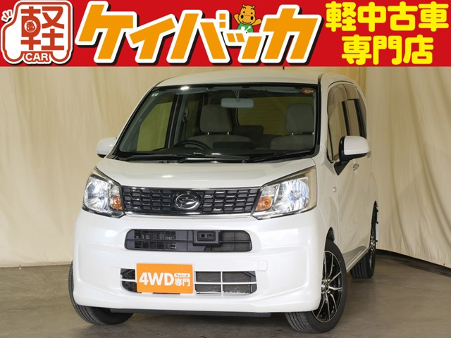 ムーヴ X SA 4WD 