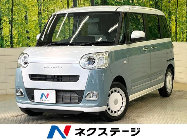 ムーヴキャンバス ストライプス G 