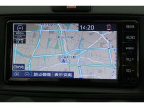 【メモリーナビ】操作はタッチパネルで簡単です。遠出や初めての場所もこれで安心ですね!