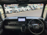 全体的にキレイな内装です