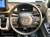 【ステアリングスイッチ】運転中、前方から目線をそらすことなく、オーディオ等の操作が可能な便利機能!安心&快適なドライブを演出してくれます♪