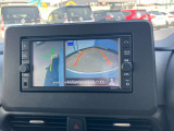 バックモニター付きだから駐車も安心◎