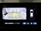 バックモニター付きなので車庫入れもラクラクです♪