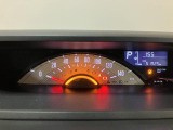 メーターが大きく、見やすいですよ