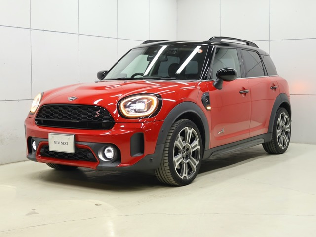 ミニクロスオーバー クーパー SD オール4 4WD 