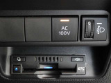 非常時やキャンプなどに役立つAC100Vコンセント付きです。ETCも装備してます。