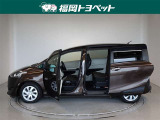 両側パワースライドドア付きだから、狭い駐車スペースなどでの 乗り降りラクラク!小さなお子さまのいるご家庭には嬉しい装備。