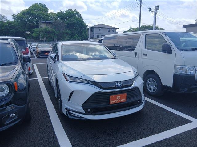 ハリアー 2.5 ハイブリッド G 禁煙車 ワンオーナー モデリスタエアロ