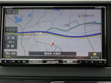 ナビ装備で知らない場所もあっという間に検索。ちょっとしたお出かけや旅行もこれでばっちりですね。
