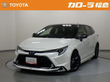 【トヨタ認定中古車】カローラツーリング ハイブリッドWxB  ※弊社では、現車確認・納車時にご来店いただける福島県内在住のお客様、および隣接県のお客様への販売に限らせていただいております。