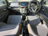 運転席、助手席のシート状態です!!多少の使用感はありますが、結構キレイですよ!気になるタバコ等のニオイも無いように感じます