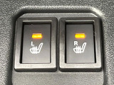 【シートヒーター】寒い日に重宝するシートヒーター!エアコンより早く温まってくれるので寒がりの人も安心ですね♪エアコンの温風は乾燥するから苦手、という方にもをおすすめです。