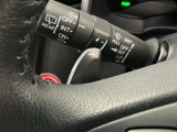 【パドルシフト】マニュアル車のように手動で変速でき、スポーティな走りをお楽しみいただけます![-]でシフトダウン、[+]でシフトアップ、エンジンブレーキをしっかり効かせたい時などにも役立ちます♪