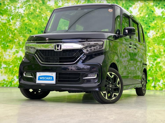 N-BOXカスタム G EX ターボ ホンダセンシング 4WD 