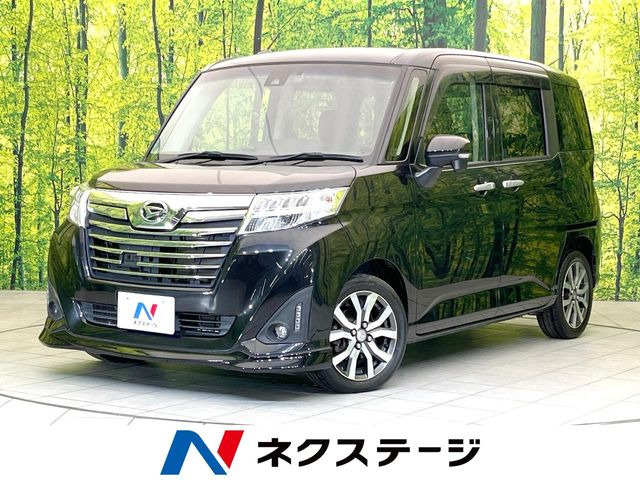 トール 1.0 カスタムG ターボ SAII 