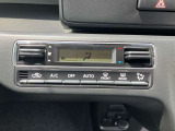 フルオートエアコンです